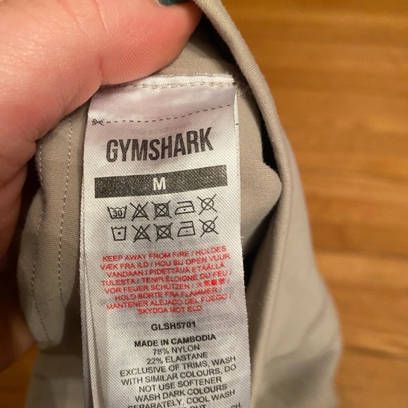 Gymshark x Whitney Simmons Biker Shorts Size M - Picture 5 of 6